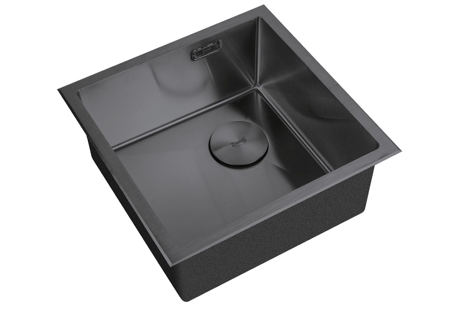 

Кухонная мойка ZorG LUX 4444 GRAFIT