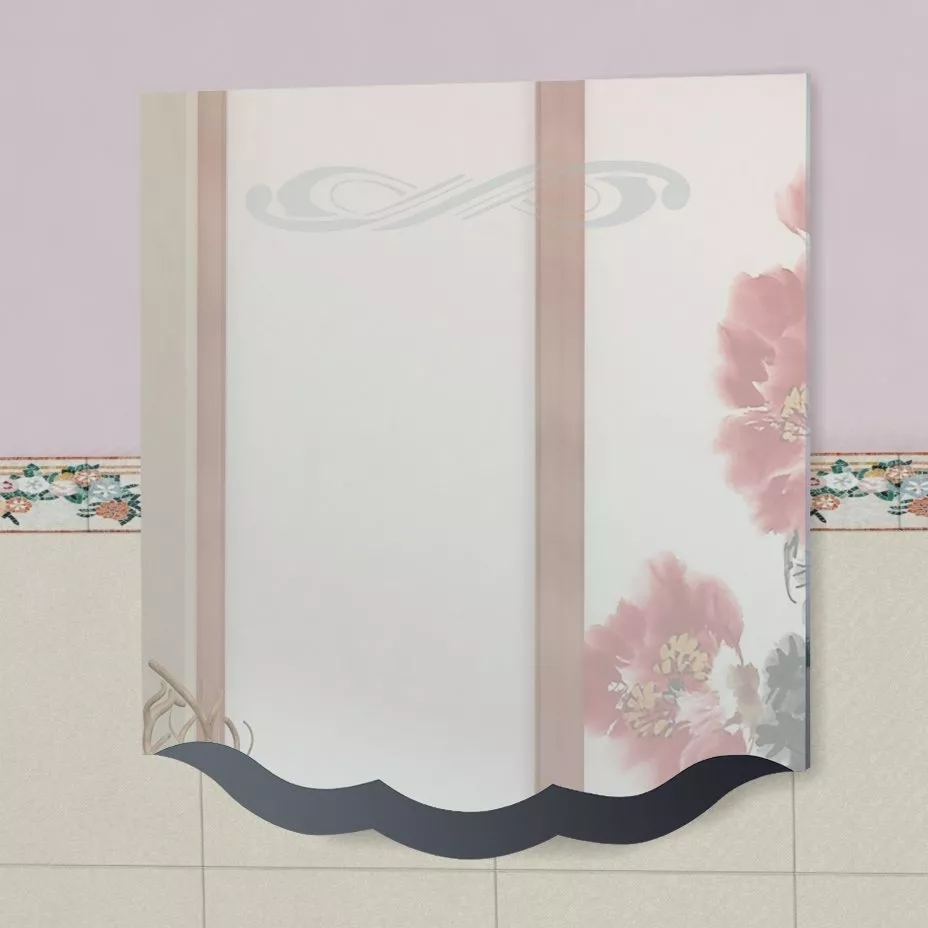 

Зеркало Bellezza Версаль 90 черное