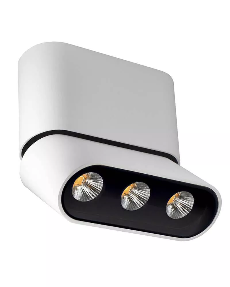 

Светодиодный спот Lumien Hall Фергус 8005/3CS-WT-BK