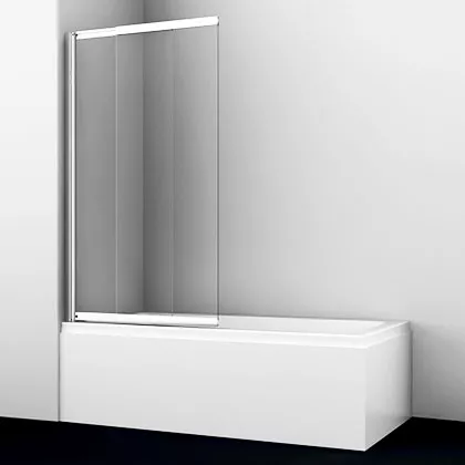 

Шторка на ванну Wasserkraft Main 41S02-80WS