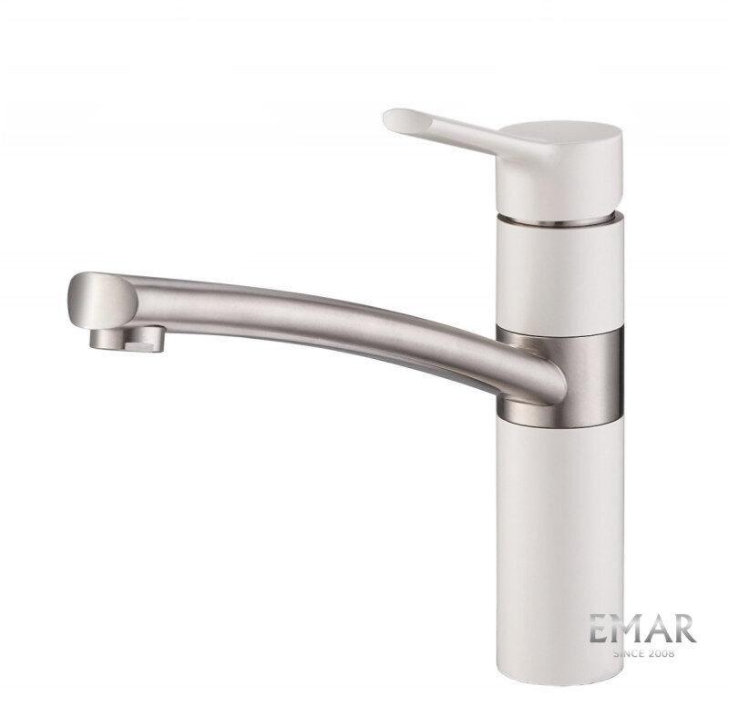 Смеситель для кухни EMAR Quartz 3011 (3011.5 Агат) агат