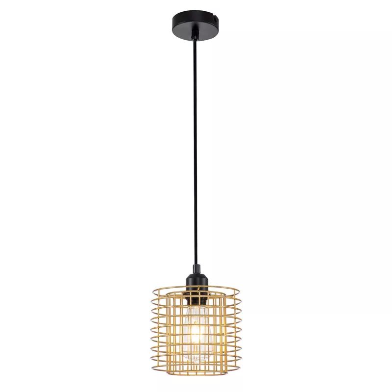

Подвесной светильник Escada Grid 10190/1S Gold