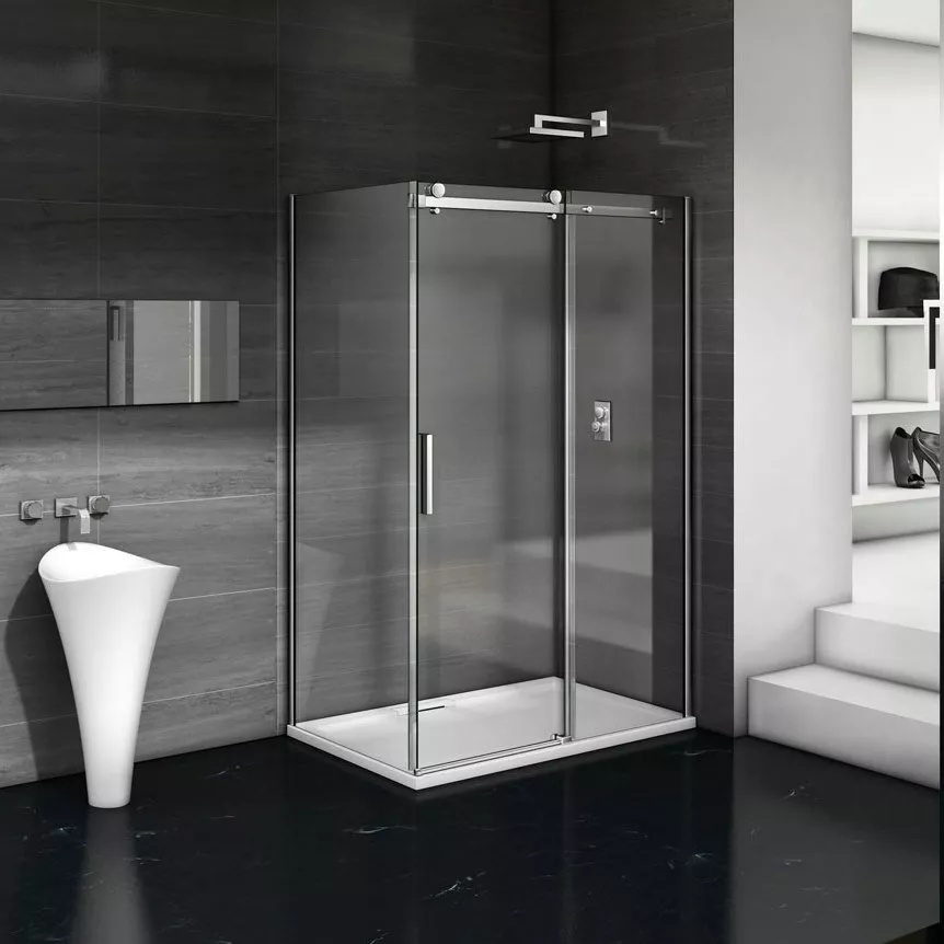 

Душевой уголок Good Door Galaxy WTW+SP-C-CH 140x80