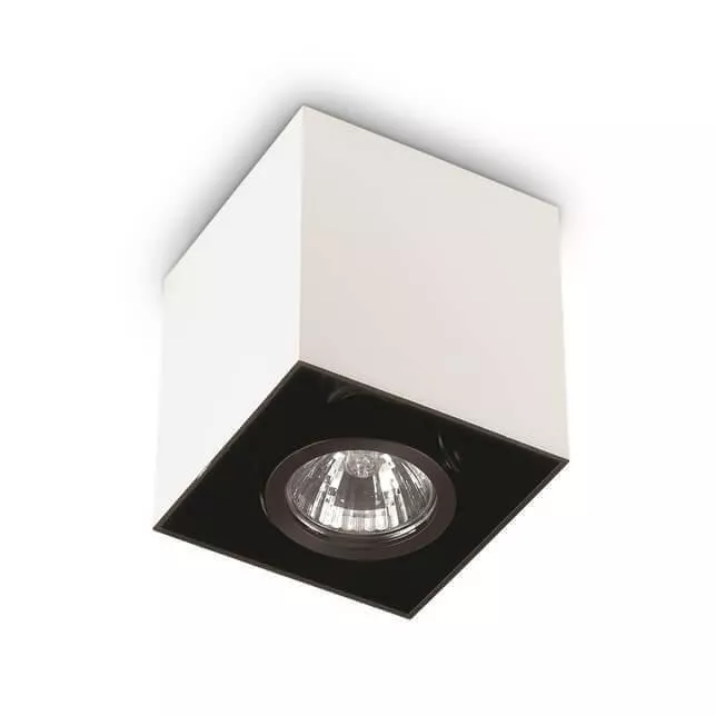

Потолочный светильник Ideal Lux Mood Pl1 D15 Square Bianco 140933