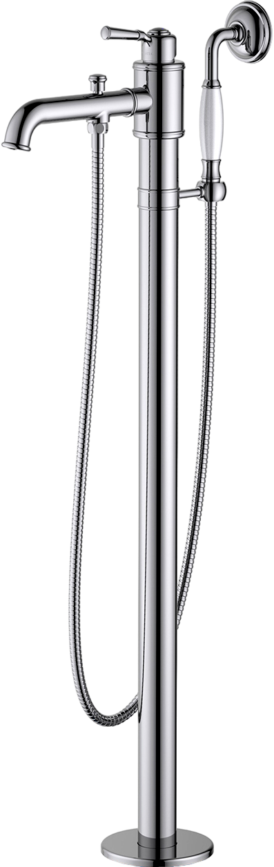 

Напольный смеситель для ванны с душем AQUATEK Классик AQ1545CR С ВНУТРЕННЕЙ ЧАСТЬЮ, хром