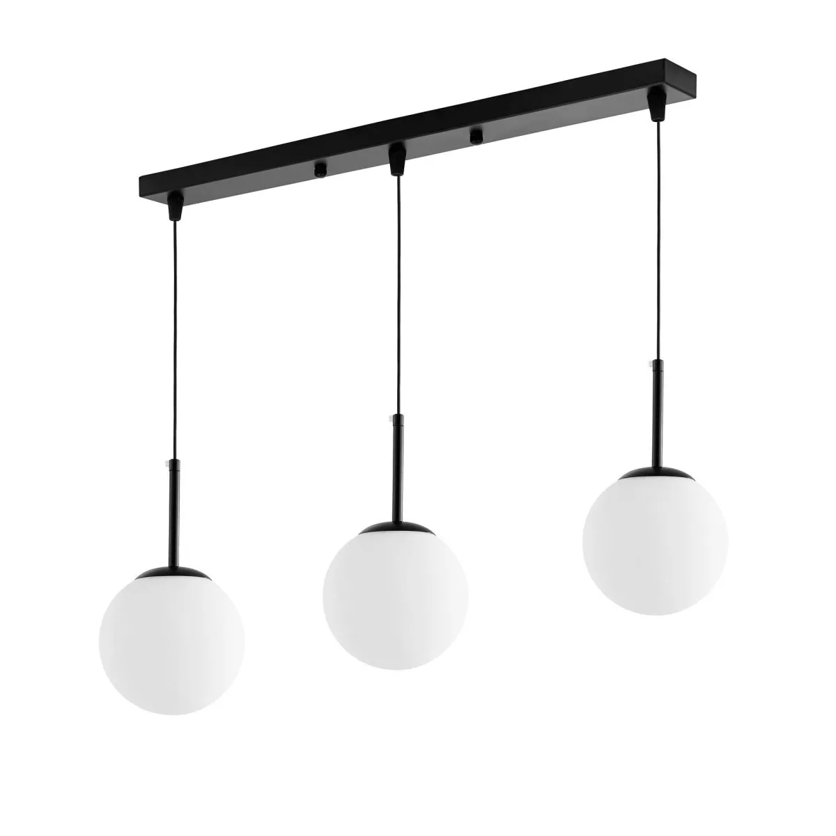 

Подвесной светильник Lumina Deco Fredica LDP 6030-3-PR BK