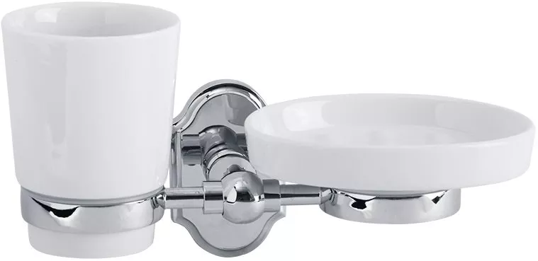

Стакан Veragio Stanford VR.STD-7743.CR с мыльницей, хром