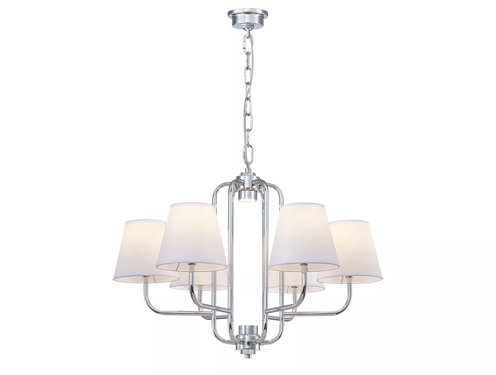 

Подвесная люстра Newport Olga 4646/С chrome М0070807