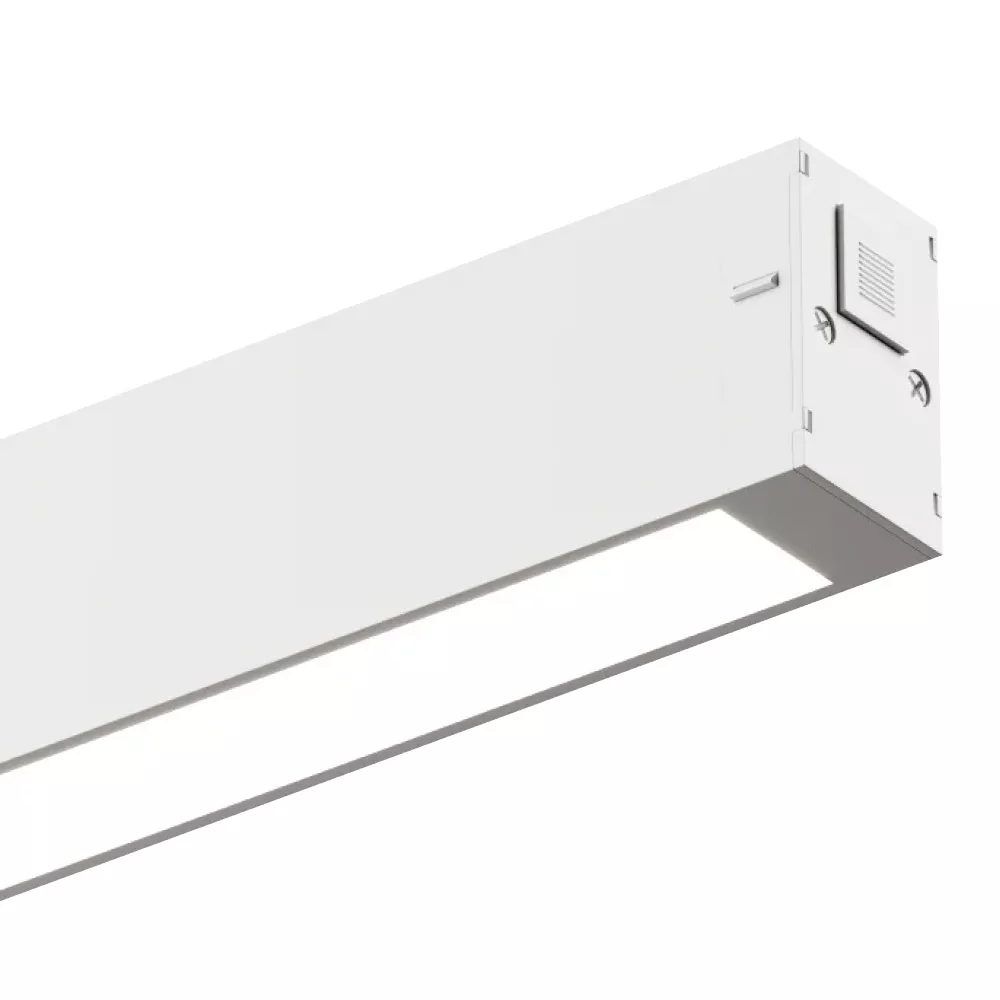 

Трековый однофазный светильник AM Group Plain Opal AM586 36W 3000K WH