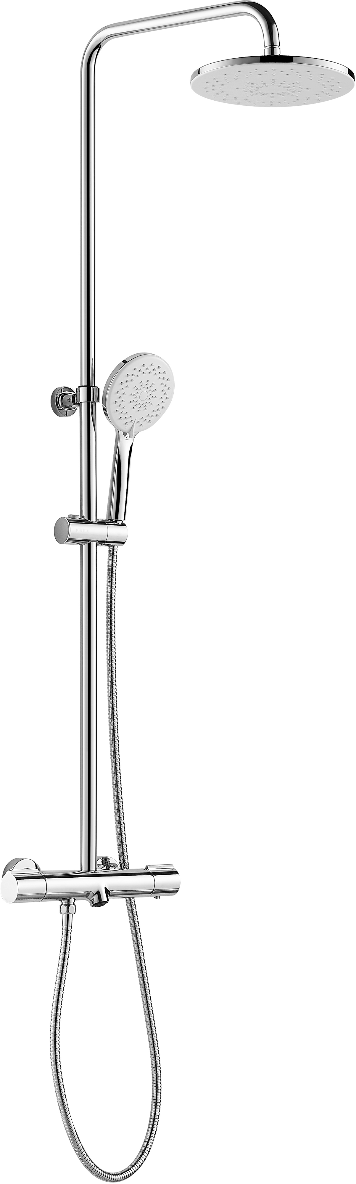 Душевая стойка STWORKI FT13570 со смесителем для ванны - фото 1