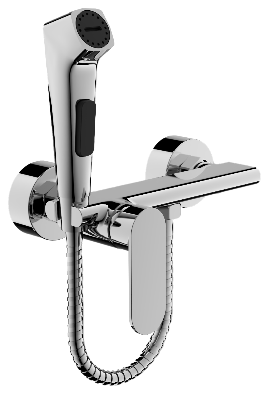 

Гигиенический душ BELZ B645 B55645 со смесителем, хром