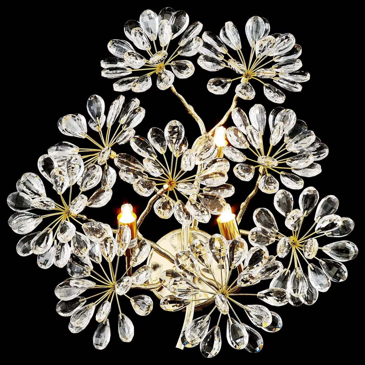 

Настенный светильник Wertmark Darleen WE191.03.301