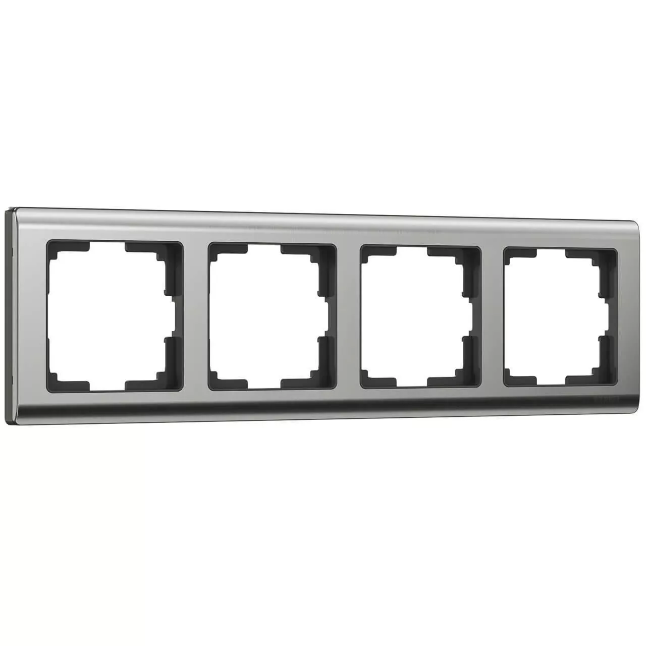 

Рамка на 4 поста Werkel Metallic глянцевый никель W0041602 4690389159046
