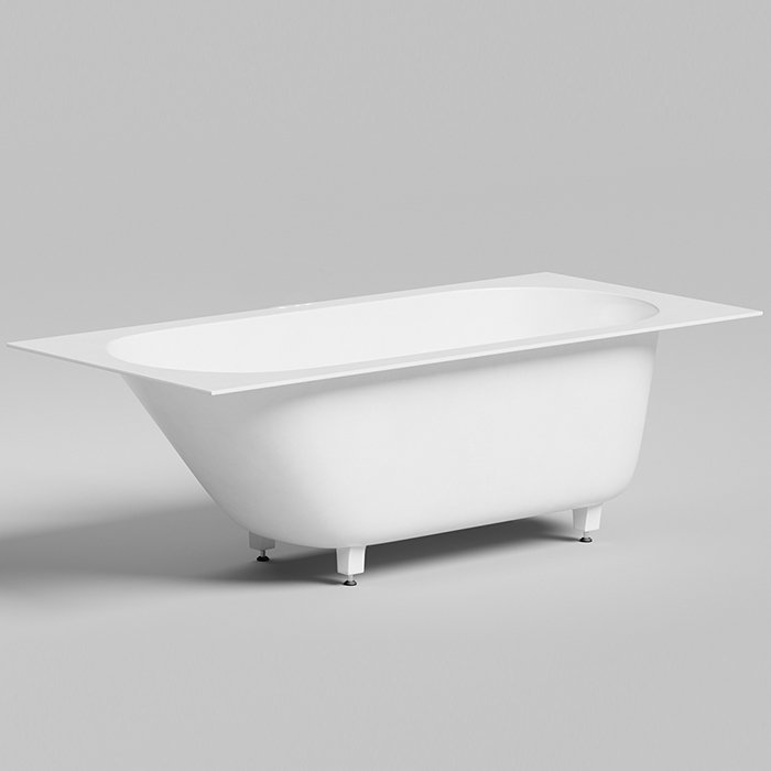 

Ванна из искусственного камня Salini Ornella 170х80 S-Sense 102414G