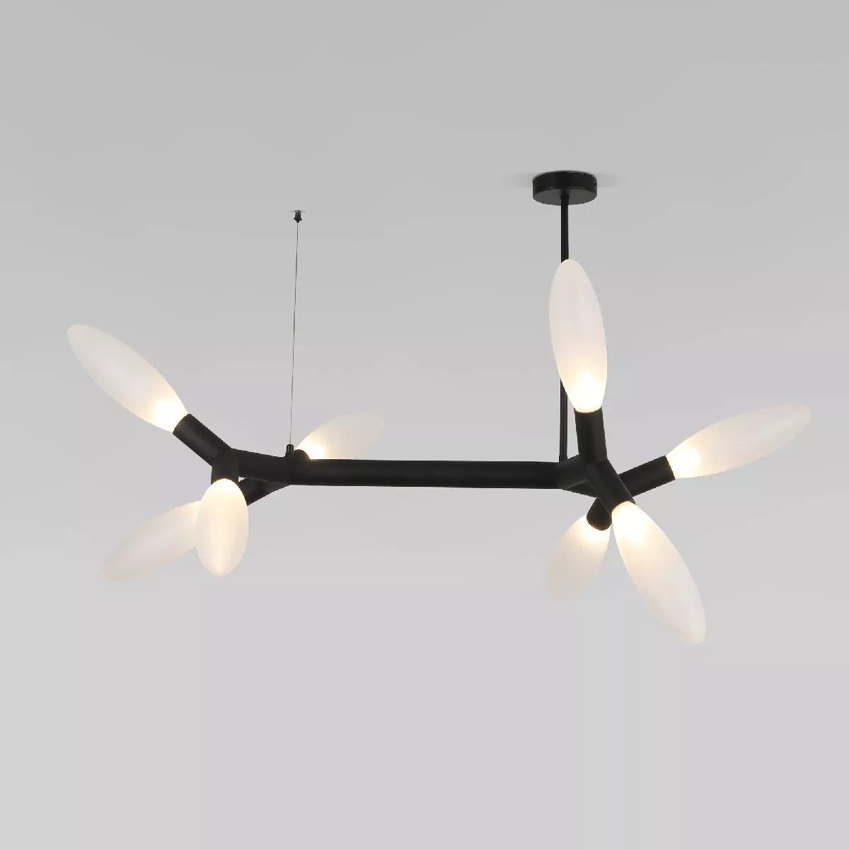 

Потолочная люстра Eurosvet Covalent 30180 черный a069156