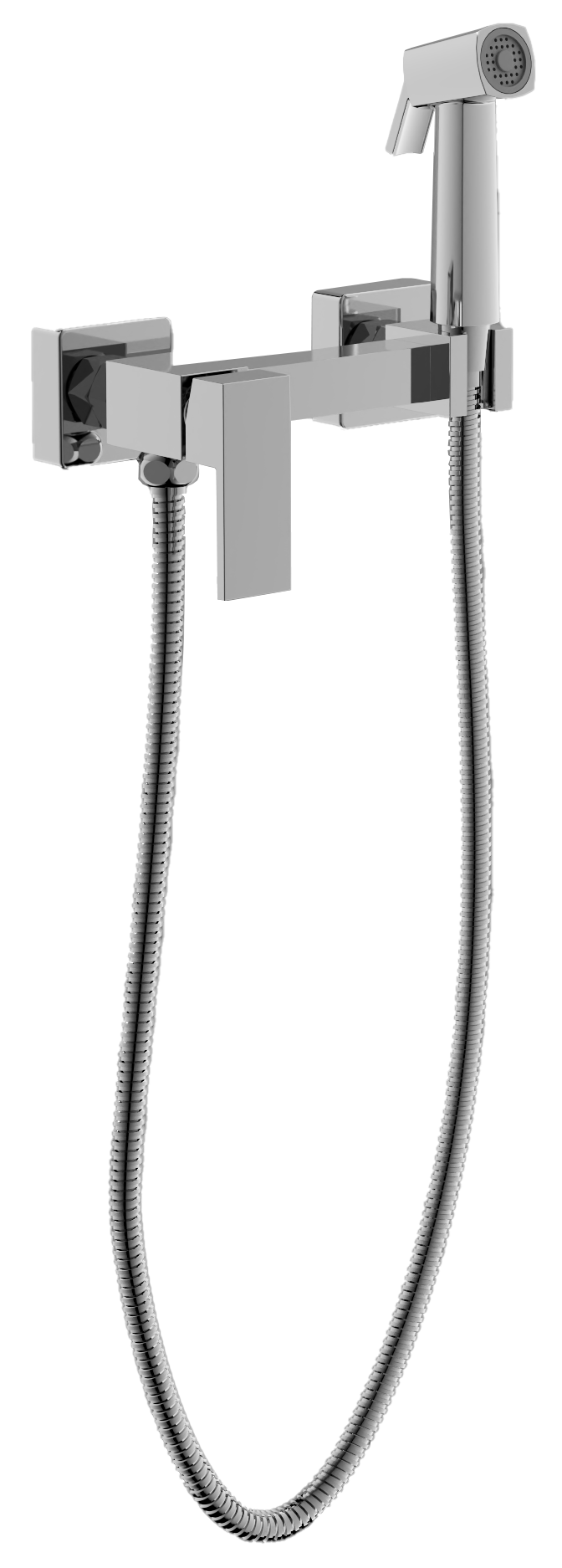 

Гигиенический душ BELZ B806 B55806 со смесителем, хром