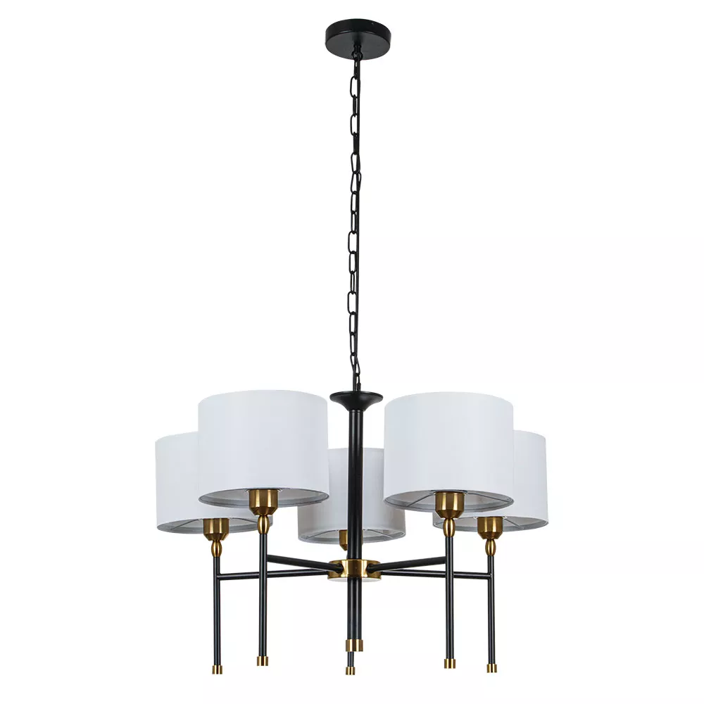 

Подвесная люстра Arte Lamp Jamie A4090LM-5BK