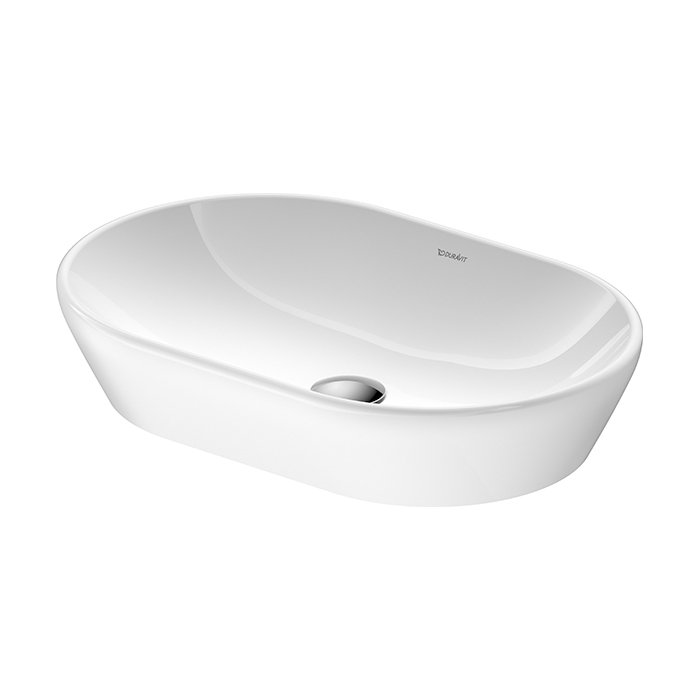 

D-Neo Накладная раковина Белый цвет Глянцевый, 600 mm