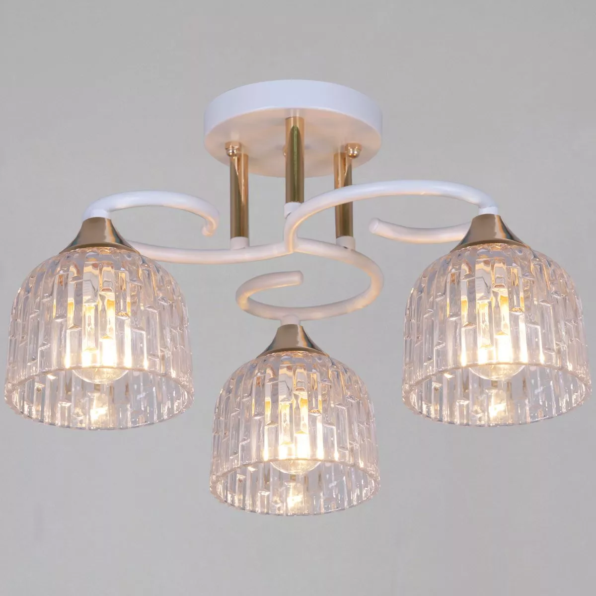 

Потолочный светильник Reluce 16360-0.3-03 WH+FG