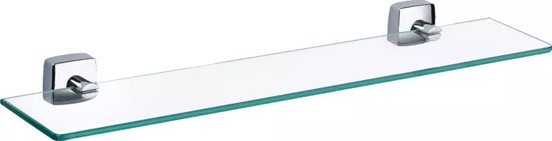 

Полка стеклянная подвесная Fixsen Kvadro 50 хром глянцевый