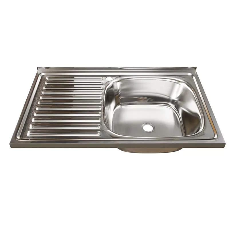 

Мойка из нержавеющей стали MIXLINE ML 50x80 (528173)
