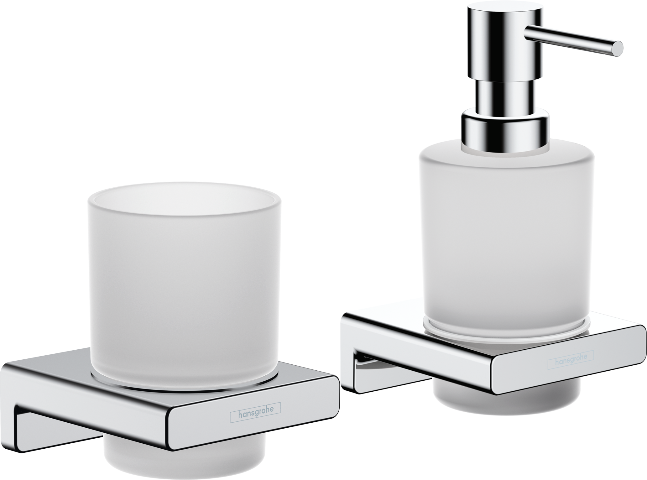 Набор Hansgrohe AddStoris Дозатор 41745000 Стакан 41749000 9282₽