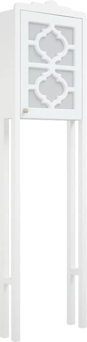 Шкаф Corozo Манойр 50, для туалета SD-00000327 - фото 1