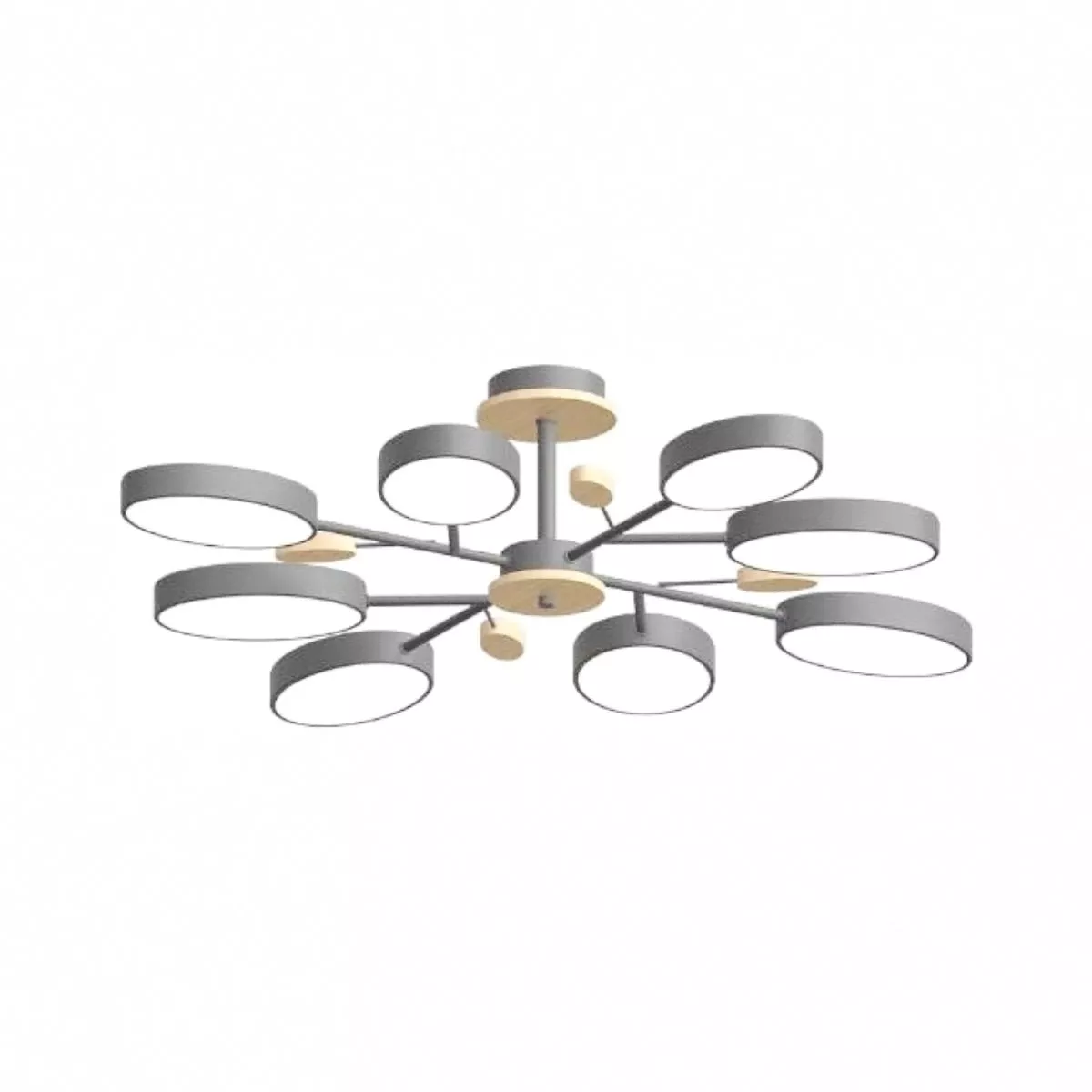 

Люстра на штанге LED4U L3221-850 GR