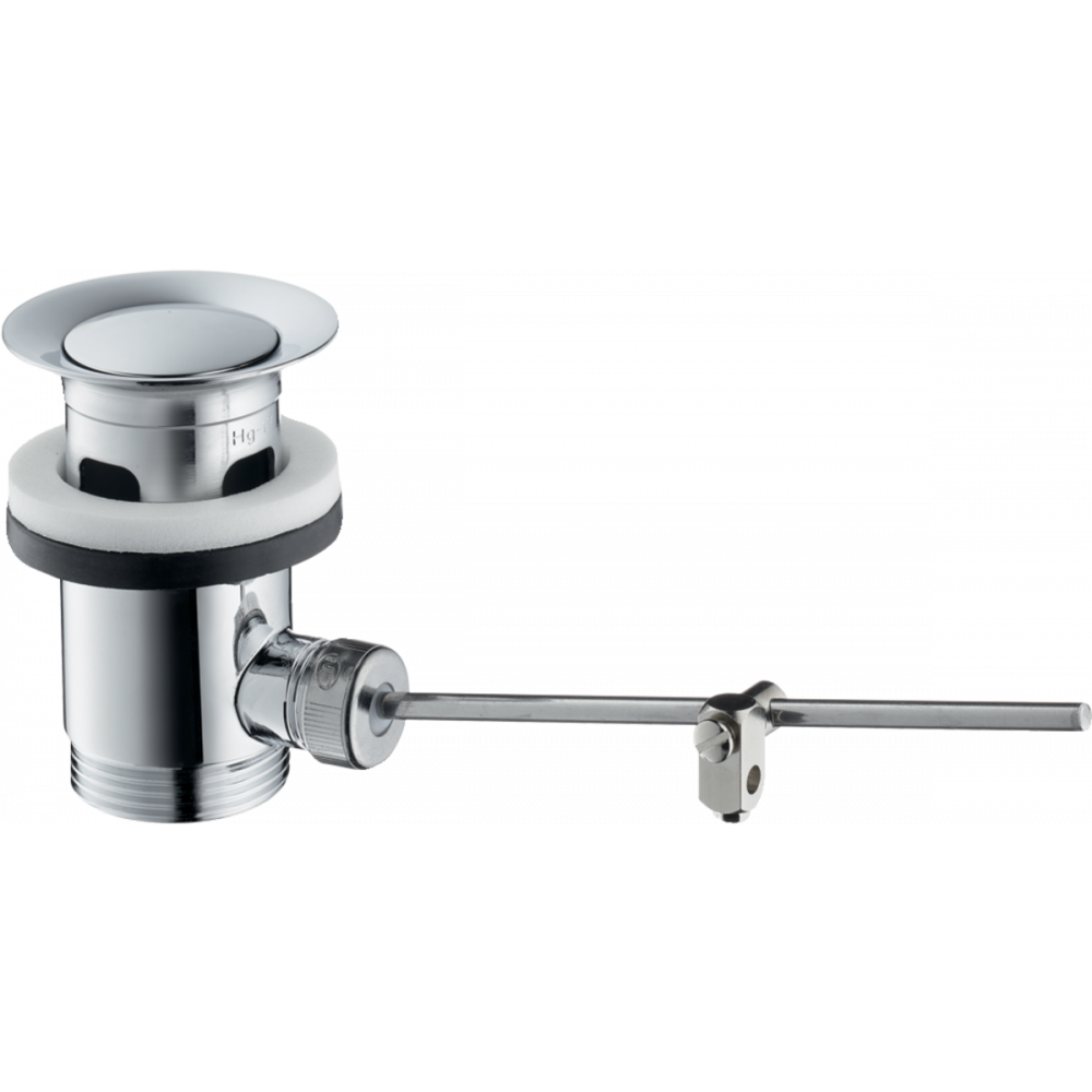 

Донный клапан hansgrohe для раковины, хром 94139000