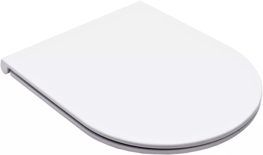 Крышка-сиденье BelBagno BB870SC с микролифтом, цвет белый - фото 1