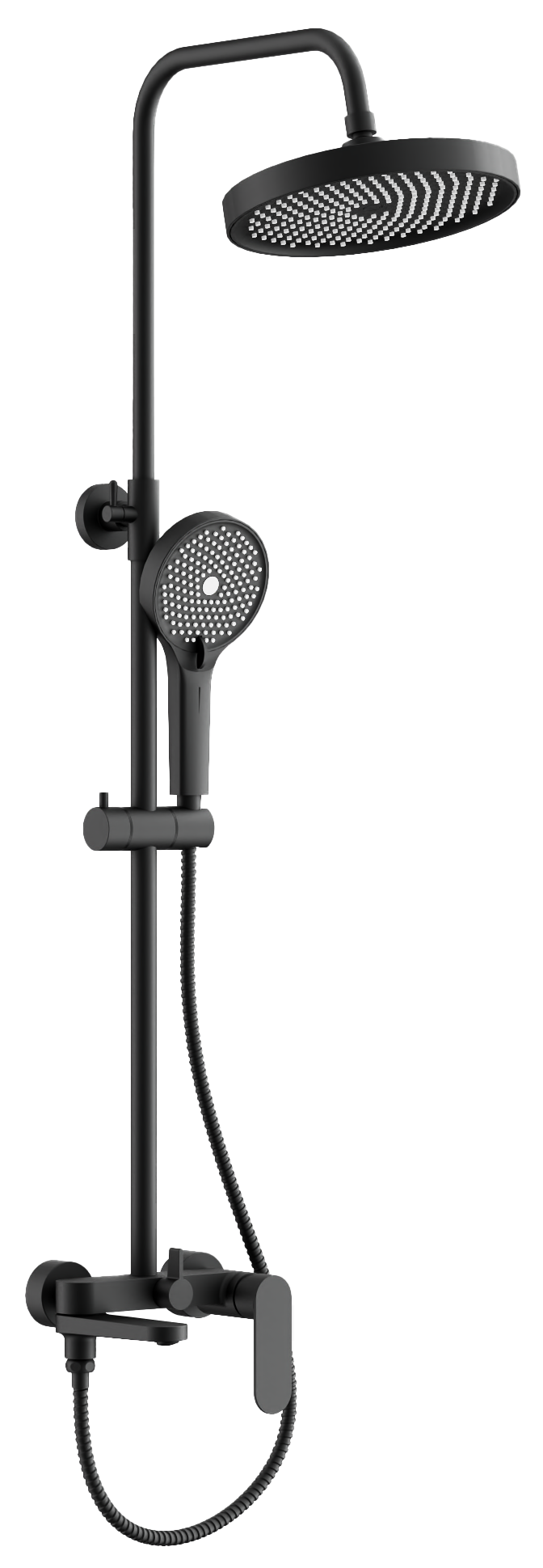 

Душевая стойка BELZ B713 B24713-7 черная