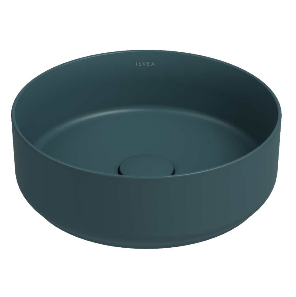 

Раковина накладная ISVEA Infinity 36 изумрудный матовый 10NF65036SV-2P