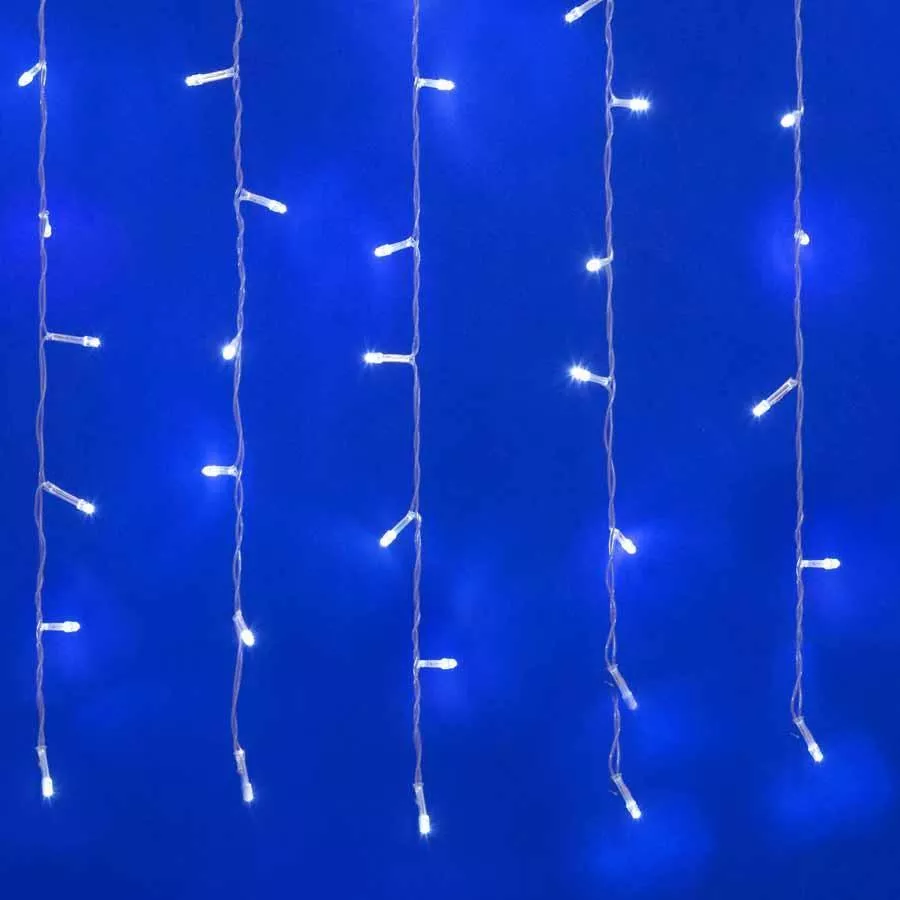 

Уличная светодиодная гирлянда Uniel занавес 220V белый ULD-C3020-240/TTK White IP44 UL-00007217