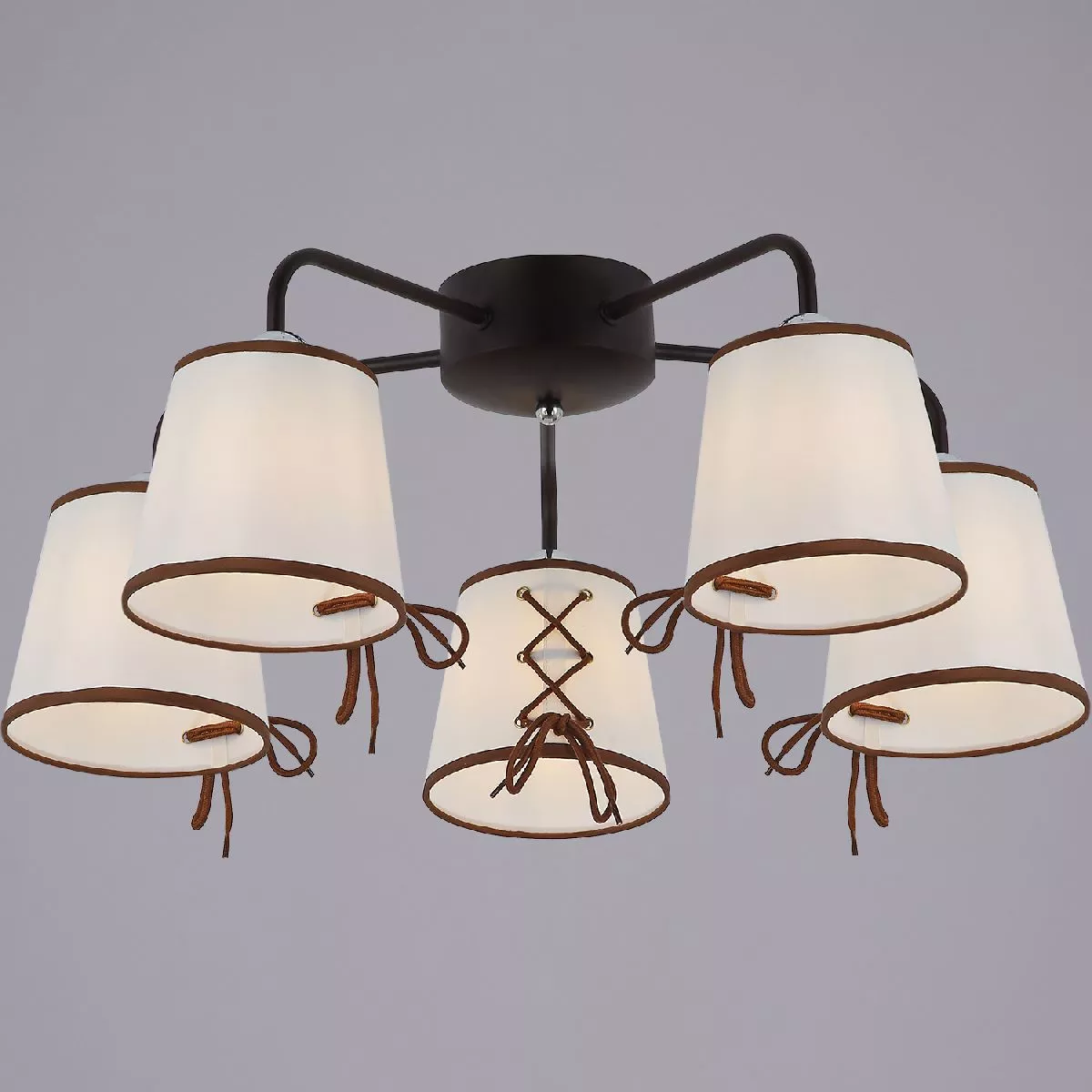 

Потолочная люстра Illumico IL6103-5COU-79 CF CR Clara