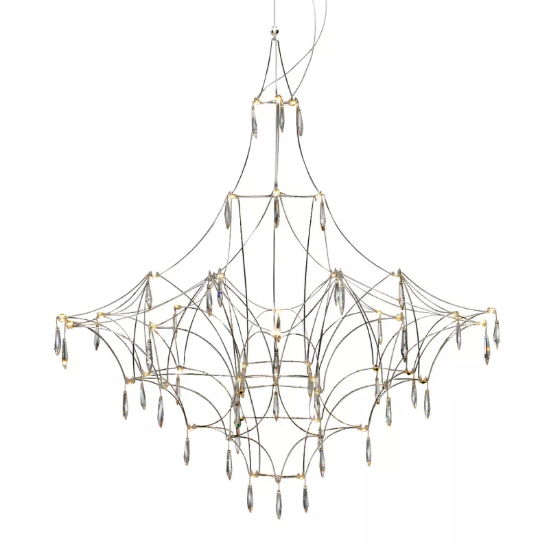 

Подвесной светильник Delight Collection Lucciola 9176P/S silver