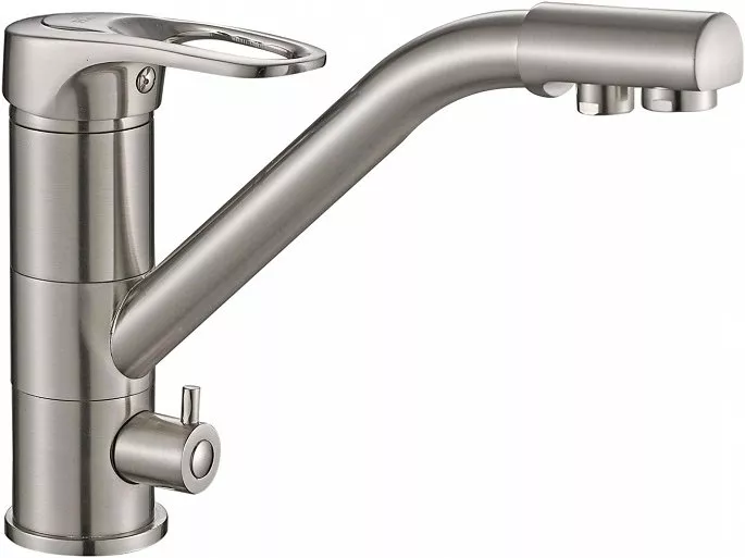 

Смеситель Steel Hammer SH 321 SATIN для кухонной мойки