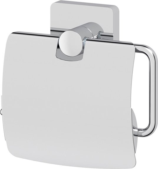 Держатель туалетной бумаги Ellux Avantgarde (AVA 066), хром, латунь  - купить со скидкой