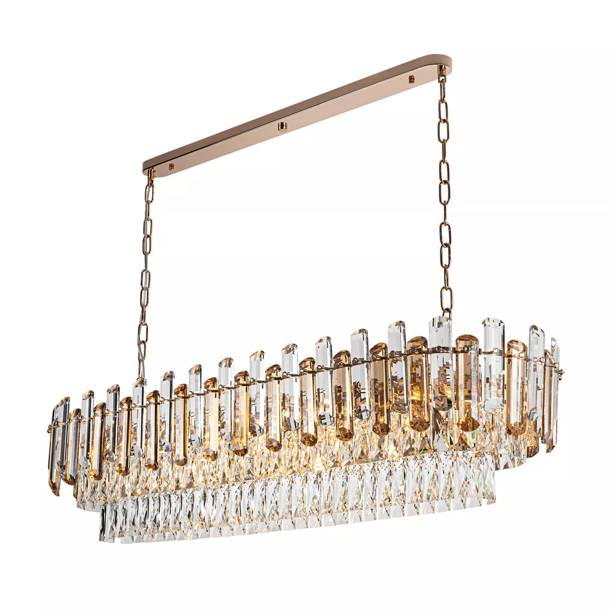 

Подвесная люстра Modelux ML.9006.1200 GD-BR