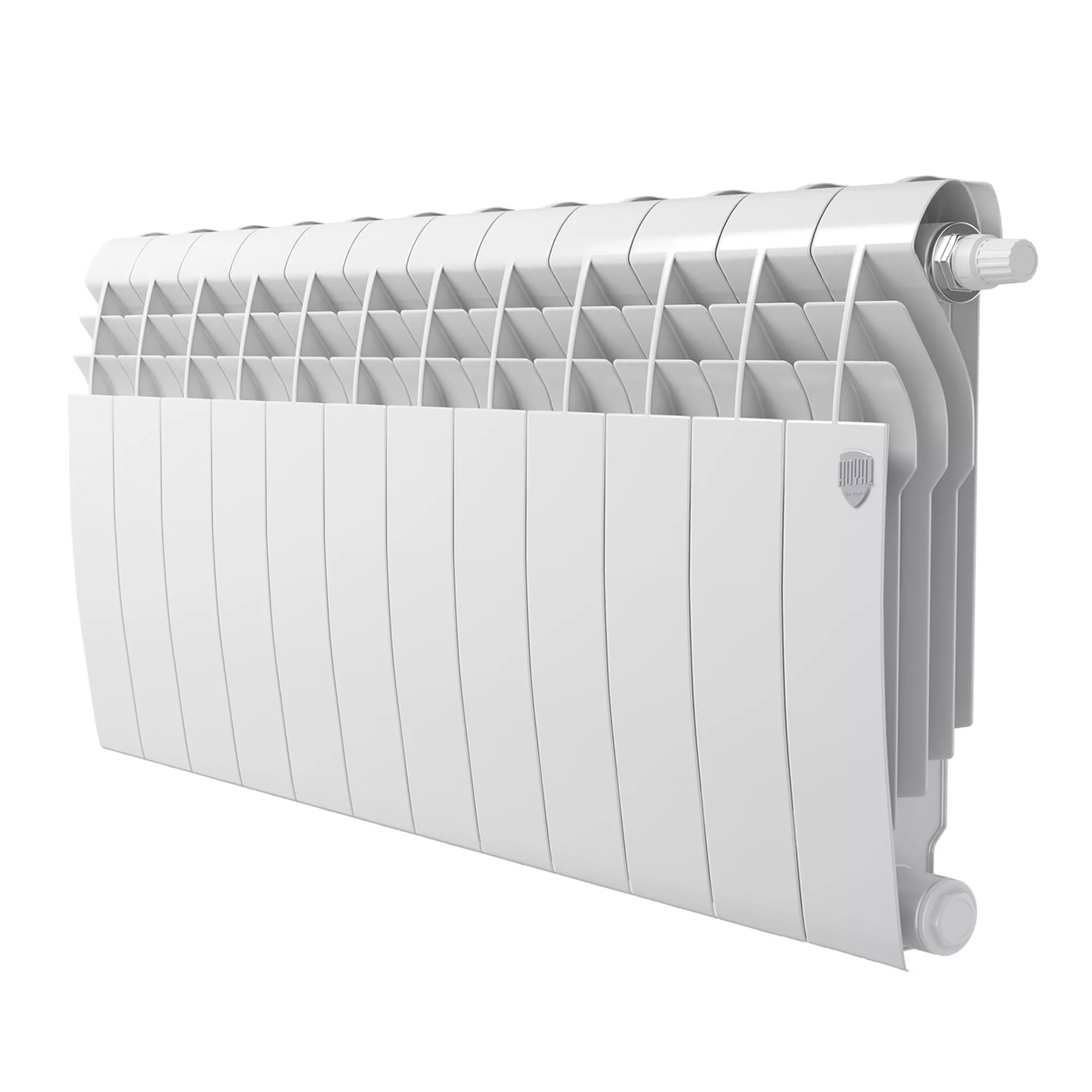 

Радиатор Royal Thermo BiLiner 350 Bianco Traffico VR80 - 12 секц.
