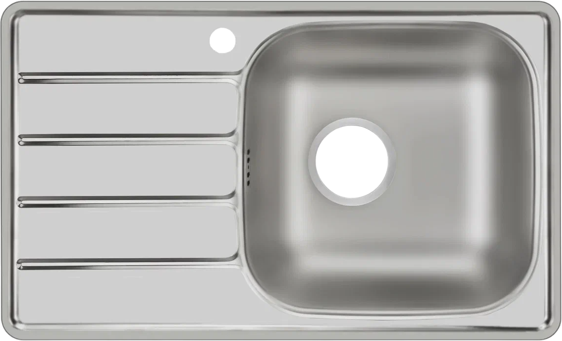 

Мойка кухонная Domaci Равенна Rand DGR 780*480 (6) R1TG R