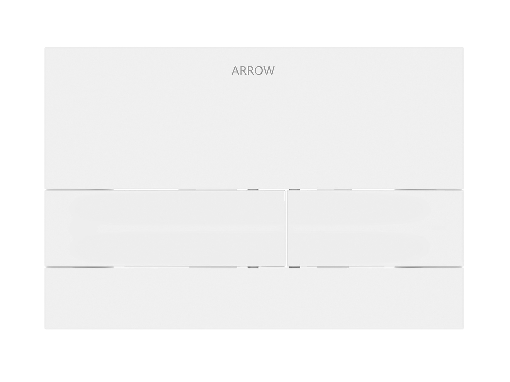 

Кнопка смыва для унитаза ARROW ABM003A АБС-пластик, цвет глянцевый белый