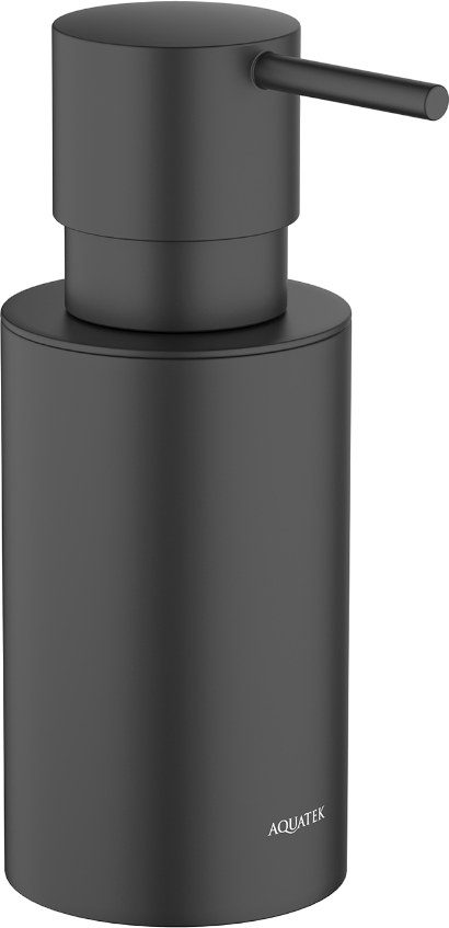 

Дозатор AQUATEK Оберон AQ4229MB матовый черный