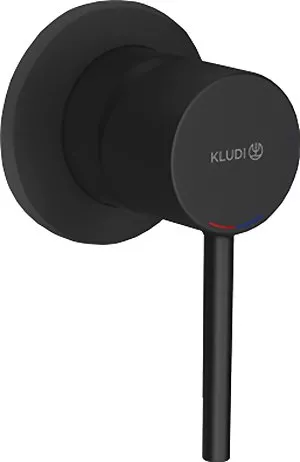 

Смеситель для ванны с душем Kludi Bozz 389253976 черный матовый