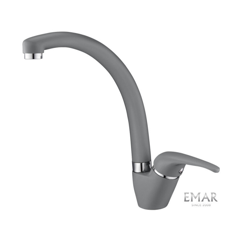 Смеситель для кухни EMAR Quartz 3013 (3013.9 Алмаз) алмаз