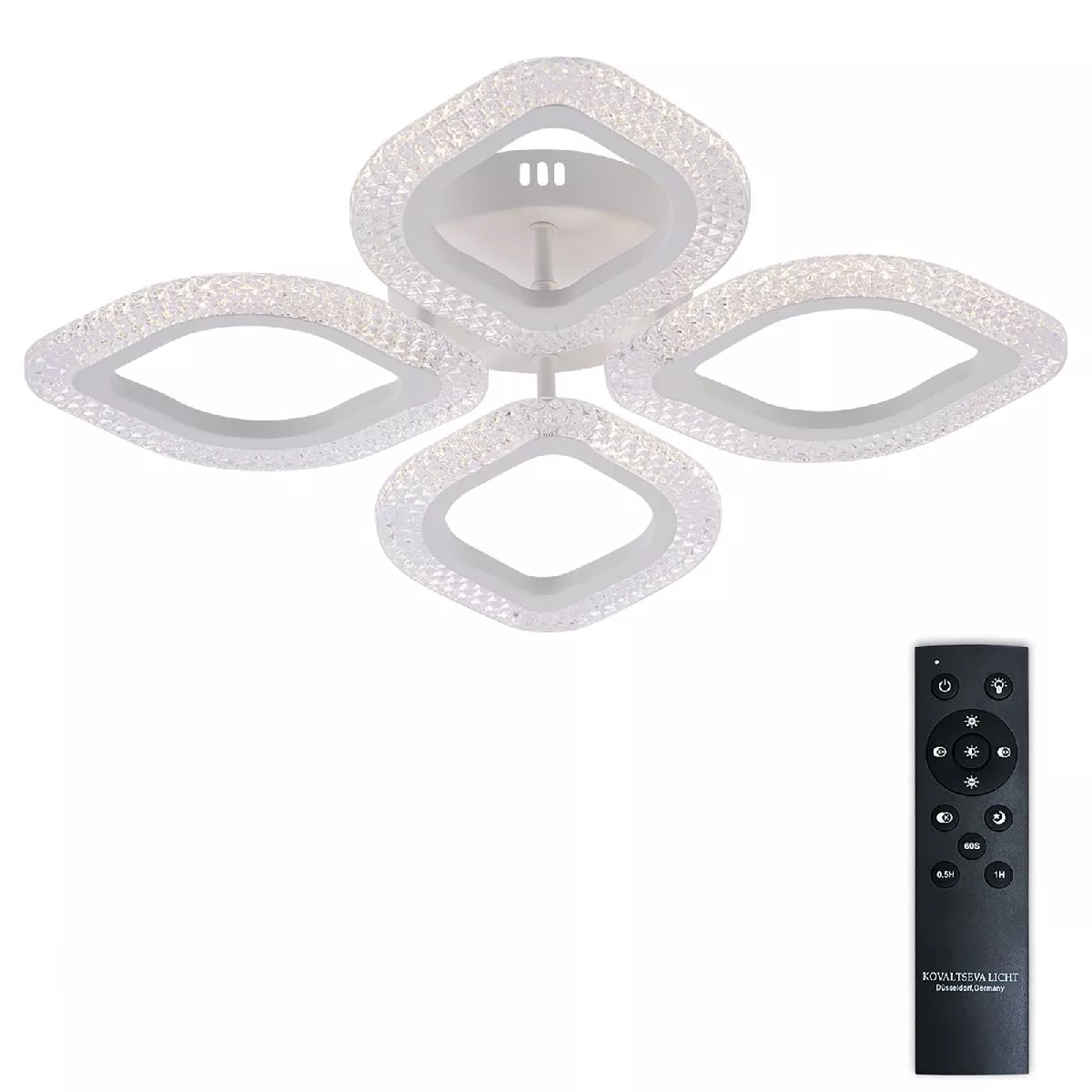 

Потолочная люстра Natali Kovaltseva Sm LED LAMPS 81455