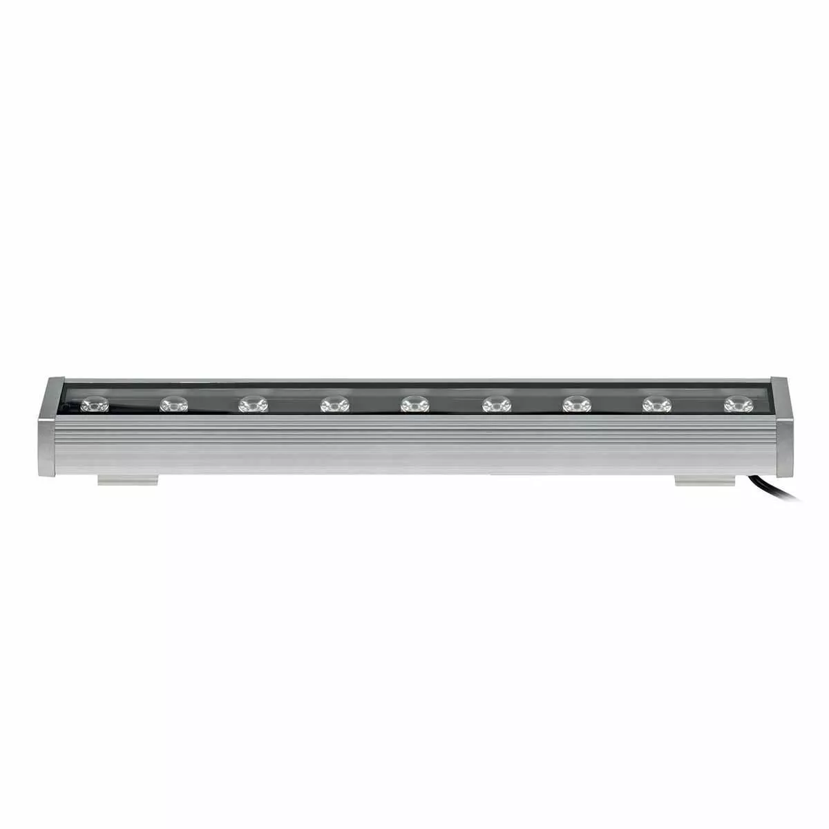 

Прожектор светодиодный Uniel ULF-L52-9W/RGB/L50 DC24V IP65 Silver UL-00008370