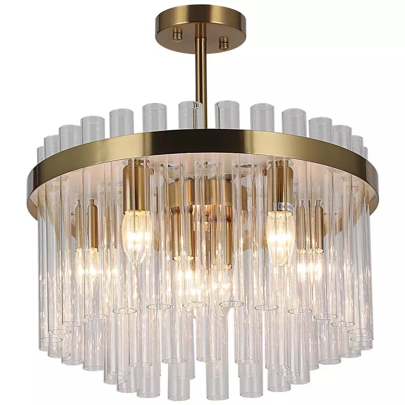 

Люстра на штанге Illumico IL0124-7C-79 COP