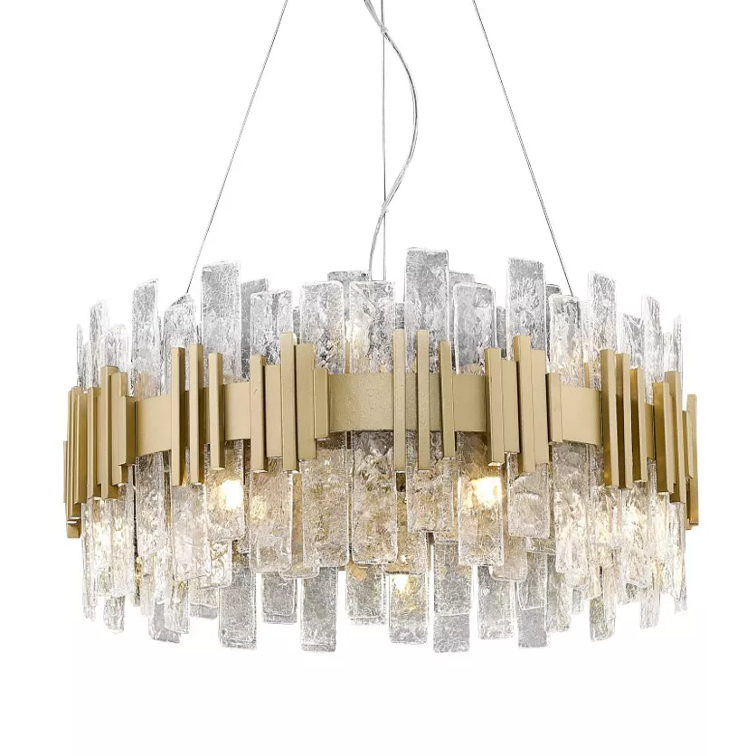 

Подвесная люстра DeLight Collection P68073-14 gold