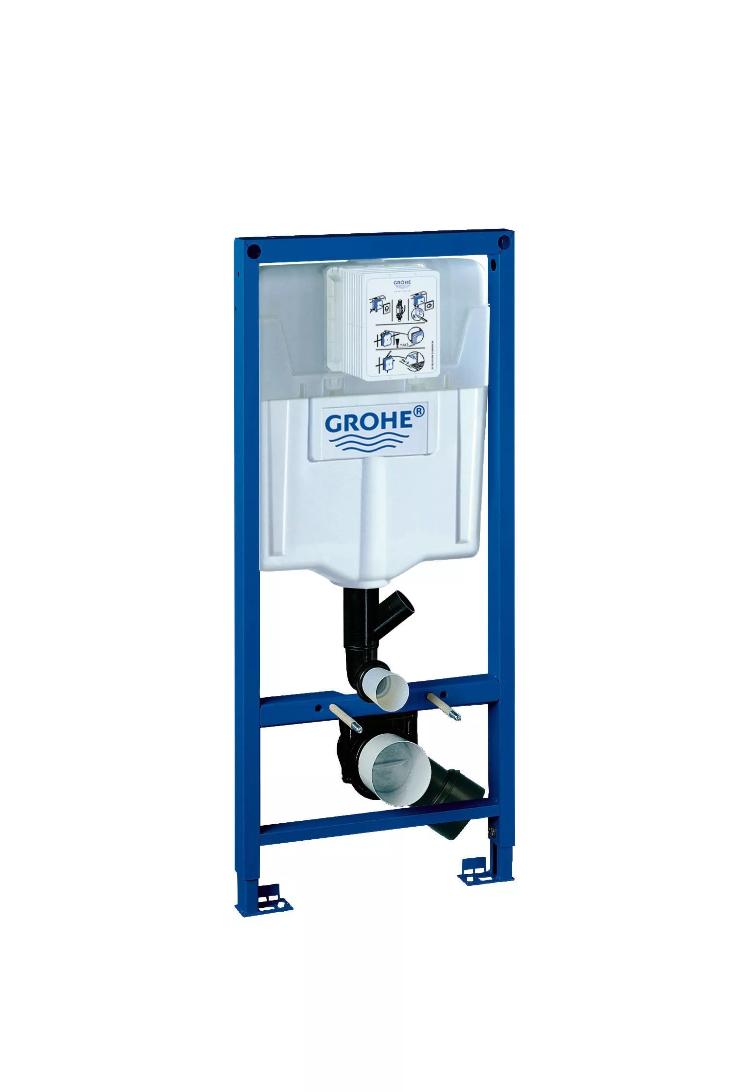 

Инсталляция для унитаза Grohe Rapid SL (39002000)