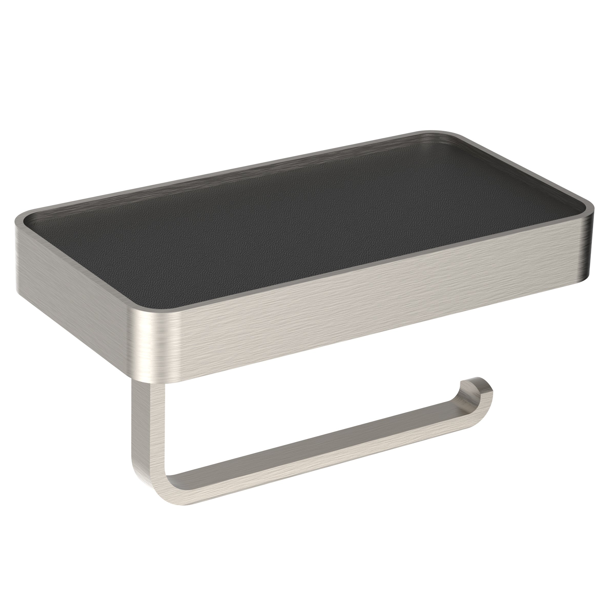 Держатель туалетной бумаги Wonzon Woghand Graffity WW-9366-BN брашированный никель 11432₽